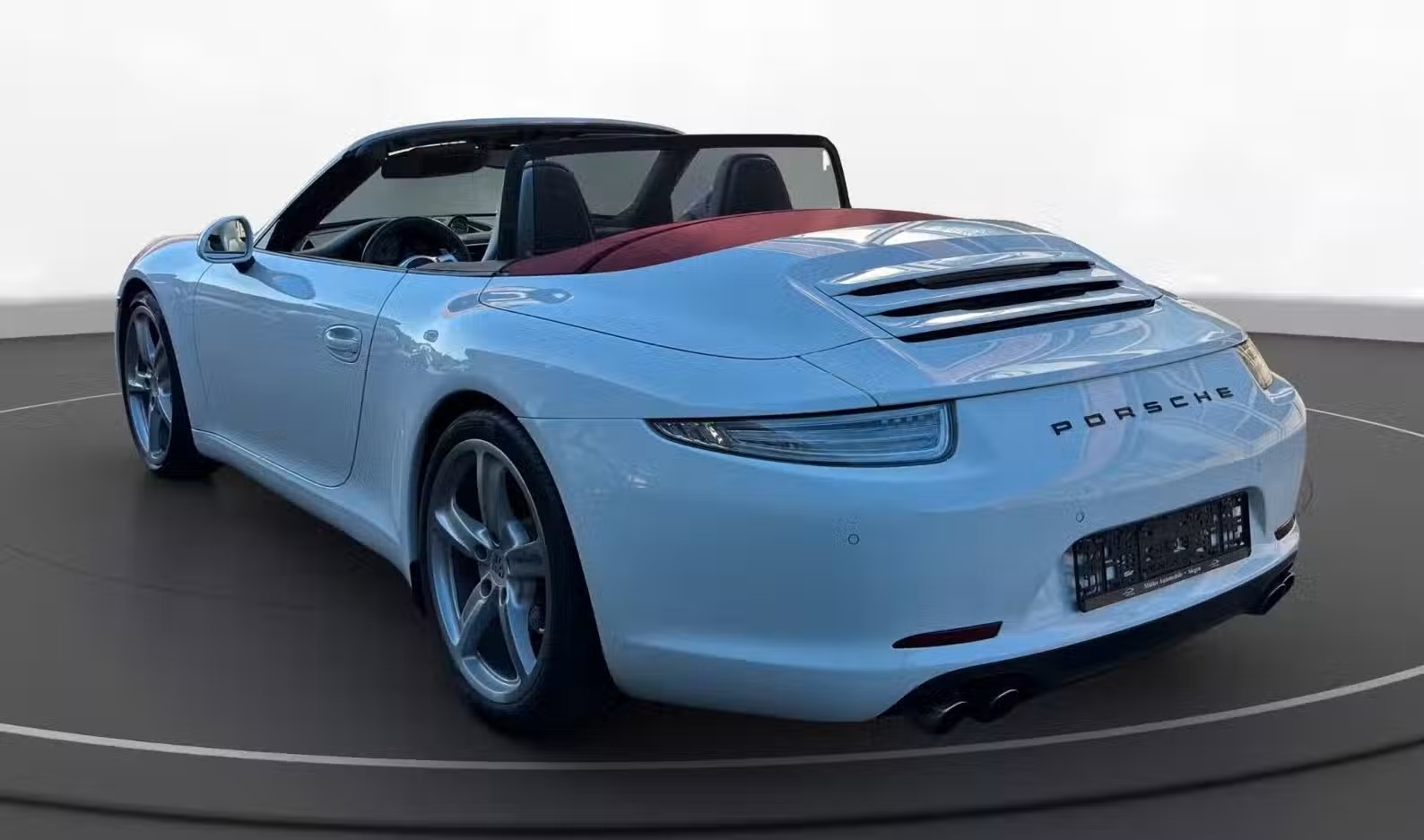 photo Porsche 911 991 Cabriolet Automatique PDK 2013 10630