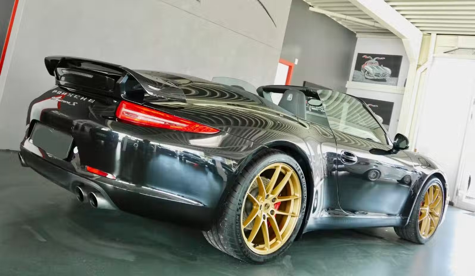 photo Porsche 911 991 Cabriolet Automatique PDK 2012 10631