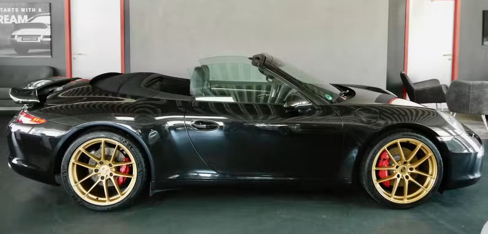 photo Porsche 911 991 Cabriolet Automatique PDK 2012 10631