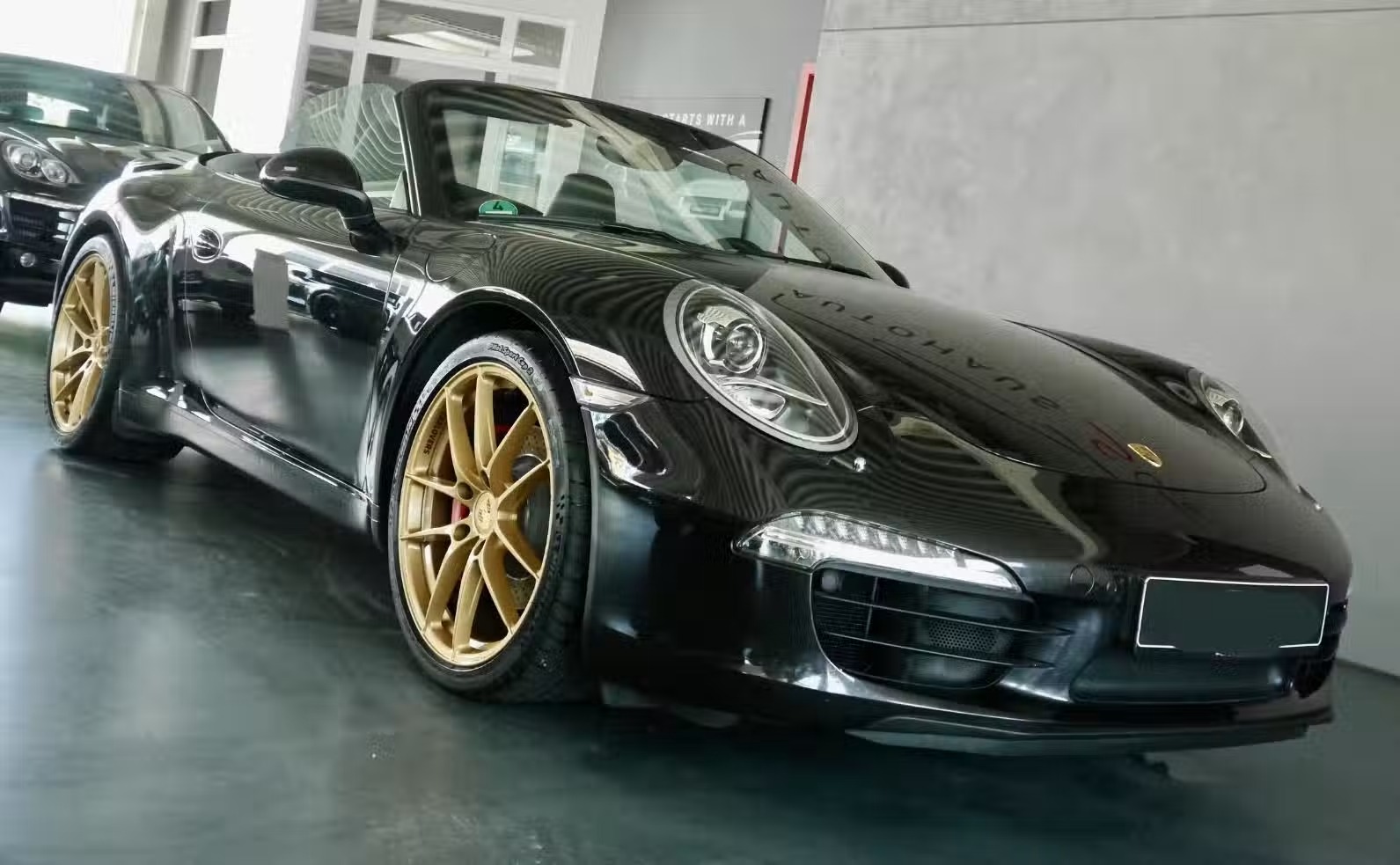 photo Porsche 911 991 Cabriolet Automatique PDK 2012 10631
