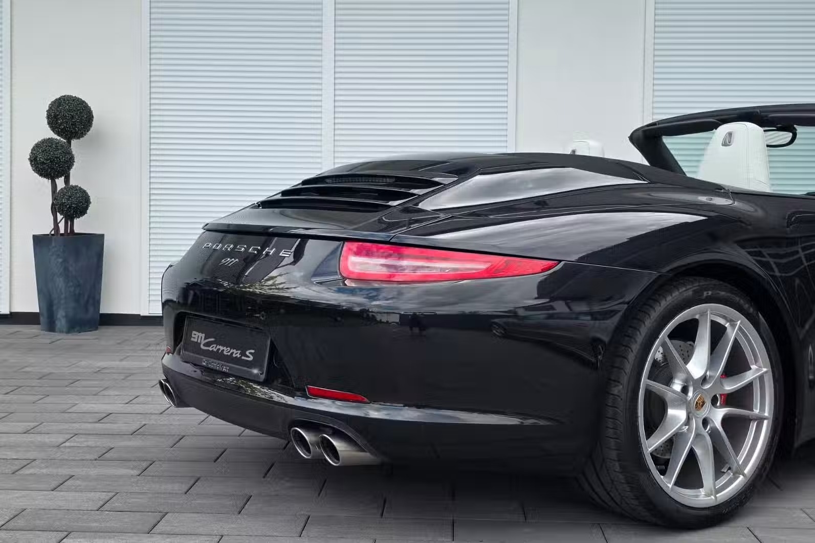 photo Porsche 911 991 Cabriolet Automatique PDK 2012 10632