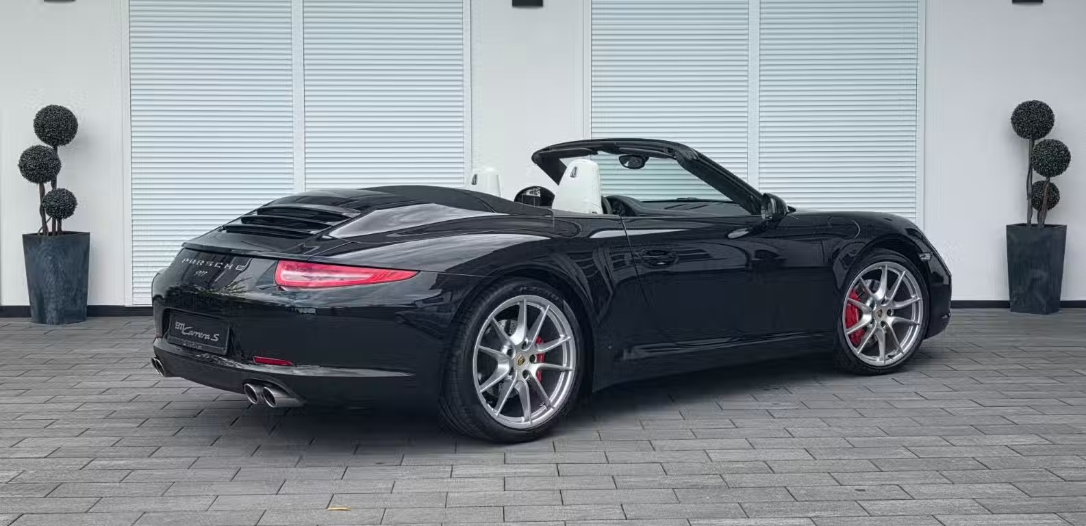 photo Porsche 911 991 Cabriolet Automatique PDK 2012 10632
