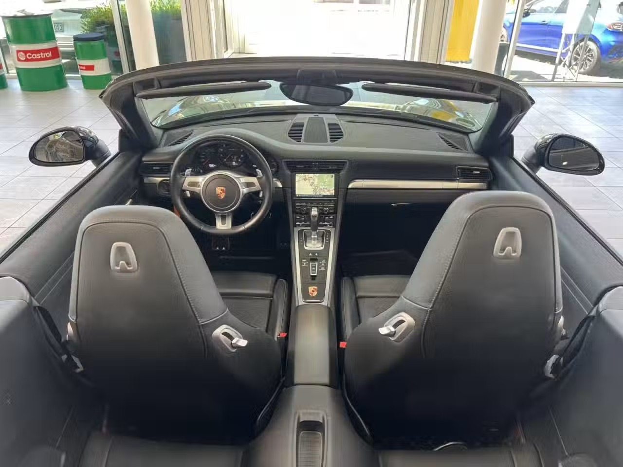 photo Porsche 911 991 Cabriolet Automatique PDK 2013 10634