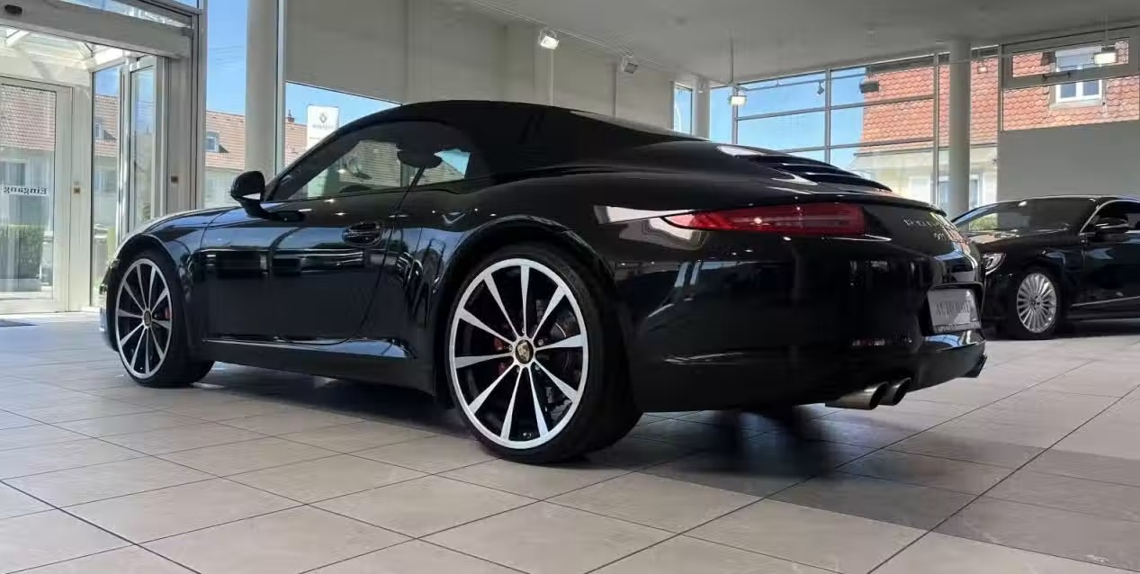 photo Porsche 911 991 Cabriolet Automatique PDK 2013 10634