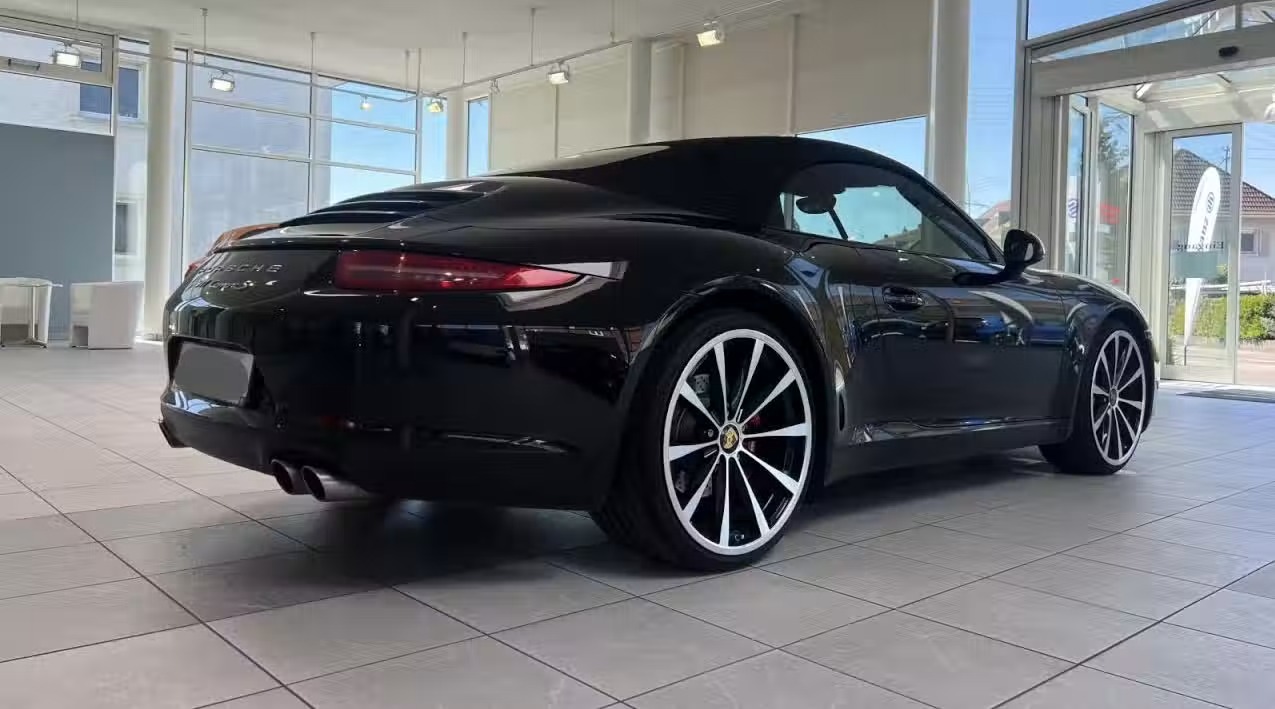 photo Porsche 911 991 Cabriolet Automatique PDK 2013 10634
