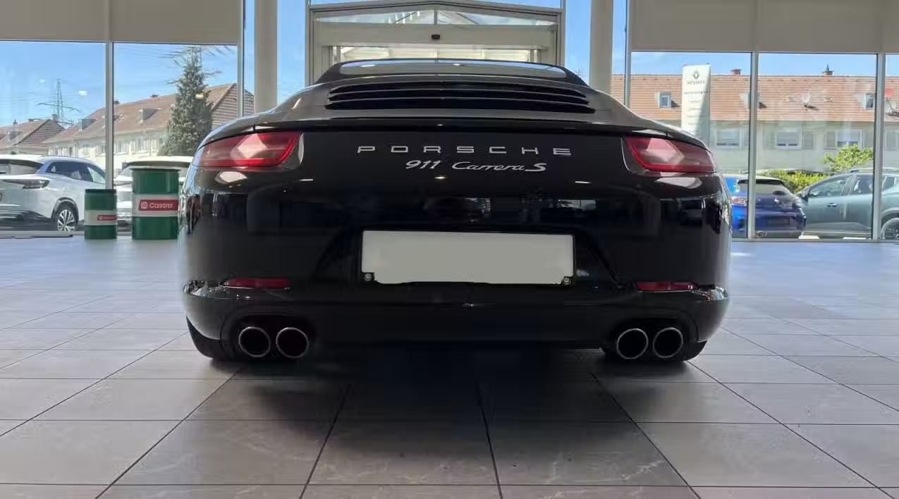 photo Porsche 911 991 Cabriolet Automatique PDK 2013 10634