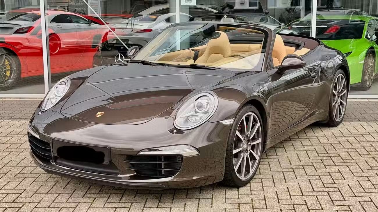 photo Porsche 911 991 Cabriolet Automatique PDK 2013 10637