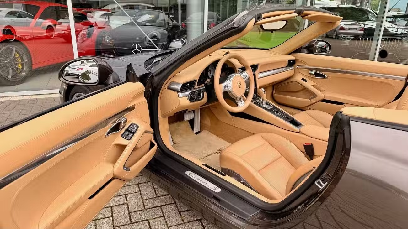 photo Porsche 911 991 Cabriolet Automatique PDK 2013 10637