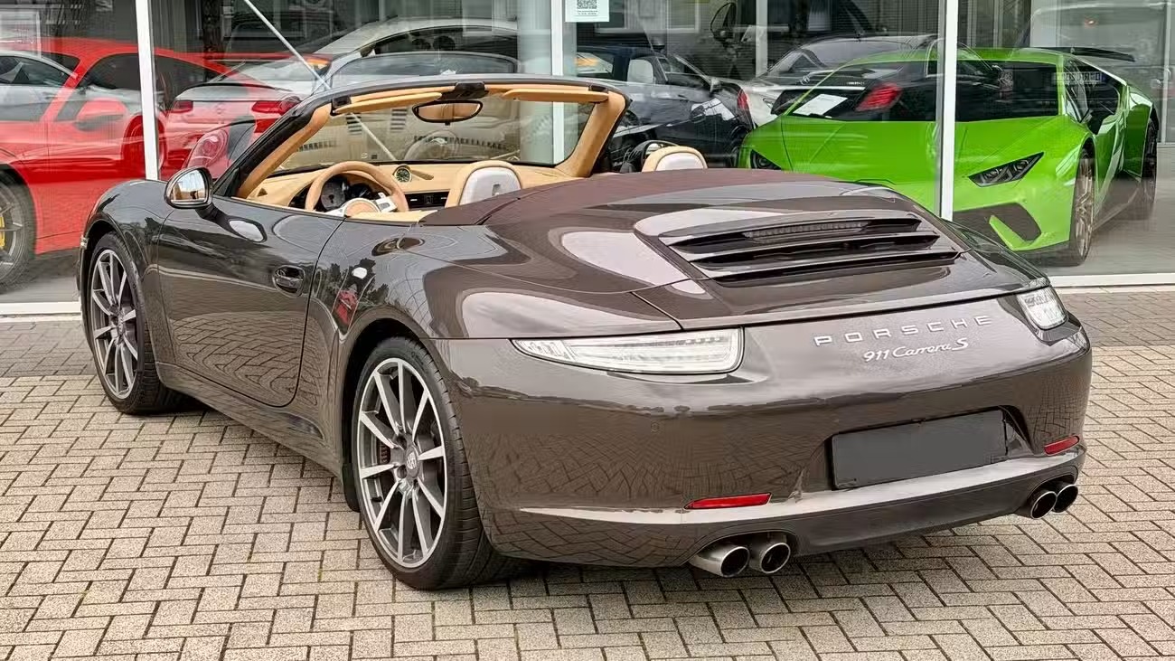 photo Porsche 911 991 Cabriolet Automatique PDK 2013 10637
