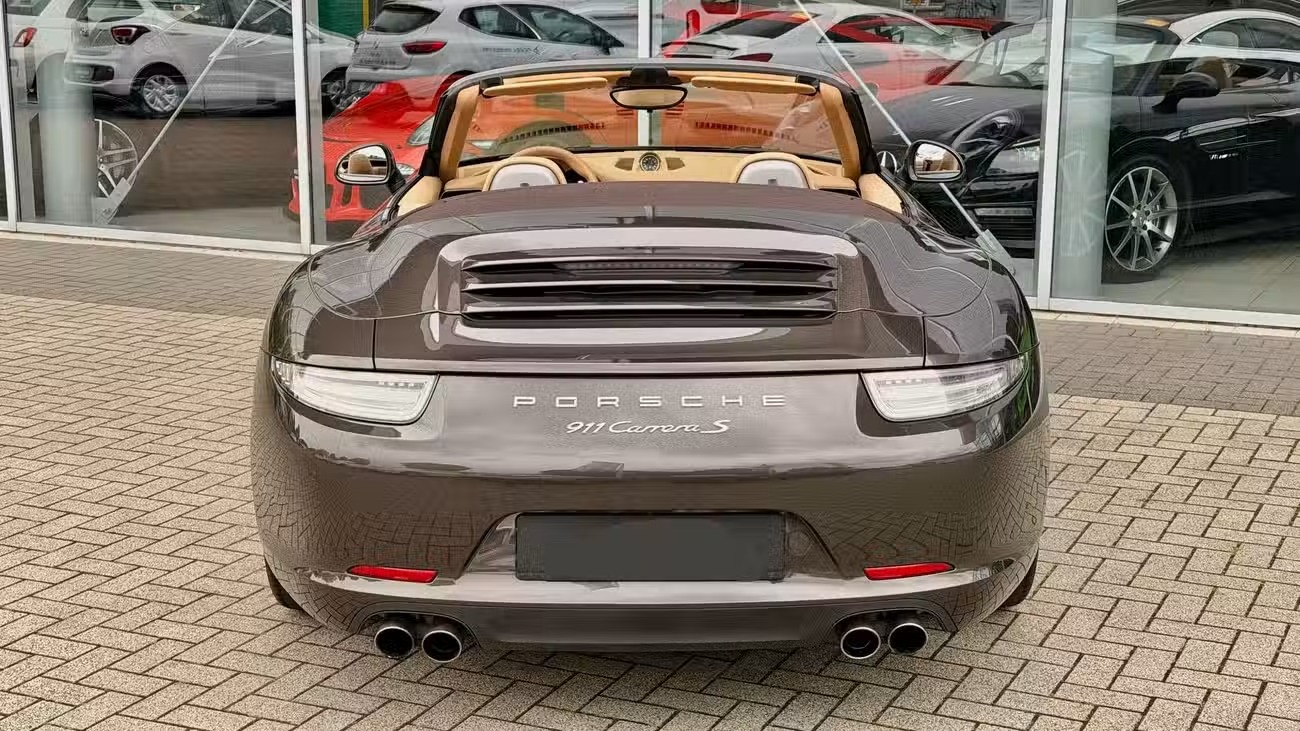 photo Porsche 911 991 Cabriolet Automatique PDK 2013 10637