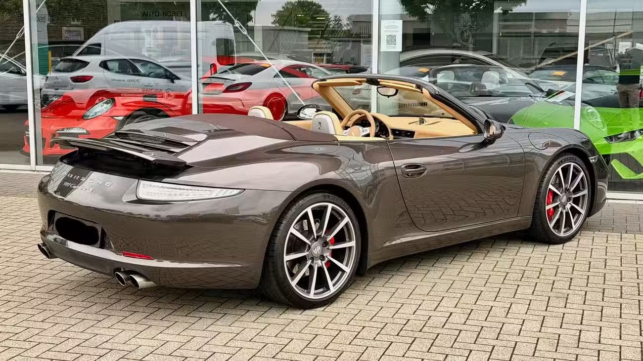 photo Porsche 911 991 Cabriolet Automatique PDK 2013 10637