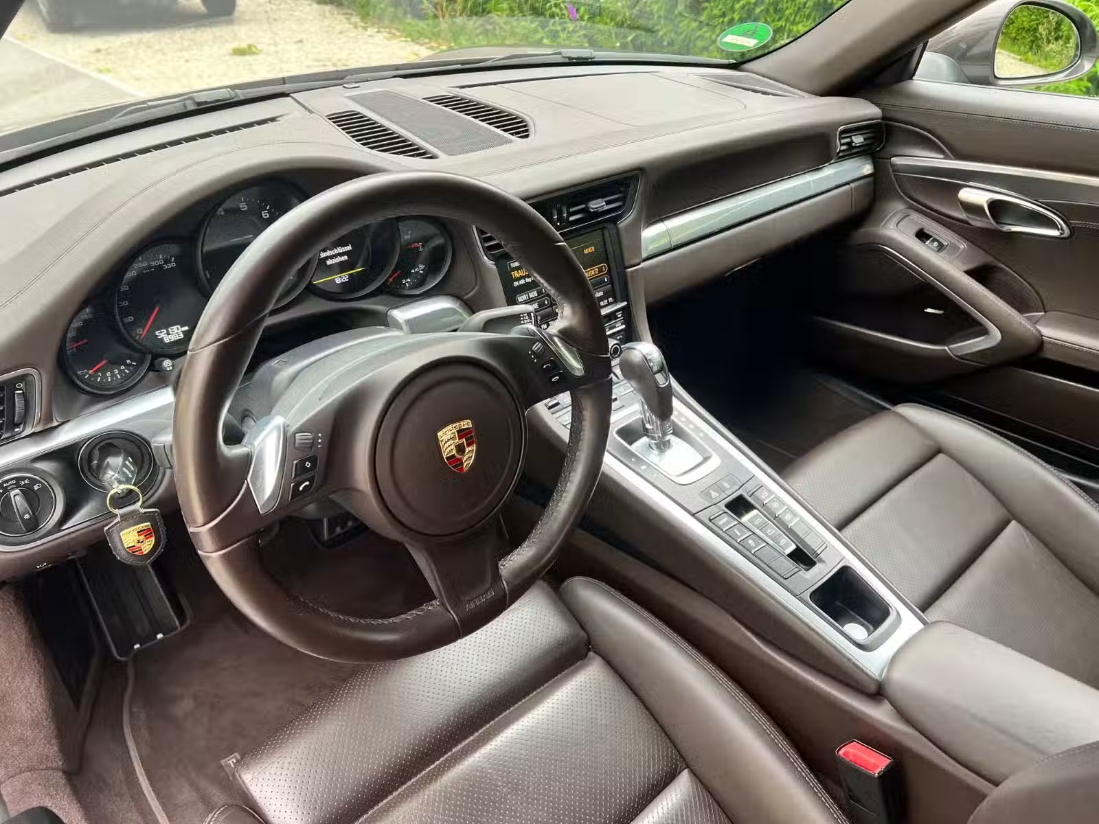 photo Porsche 911 991 Cabriolet Automatique PDK 2013 10641