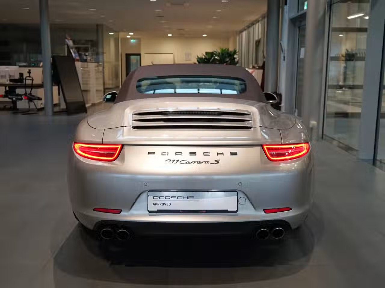 photo Porsche 911 991 Cabriolet Automatique PDK 2013 10644