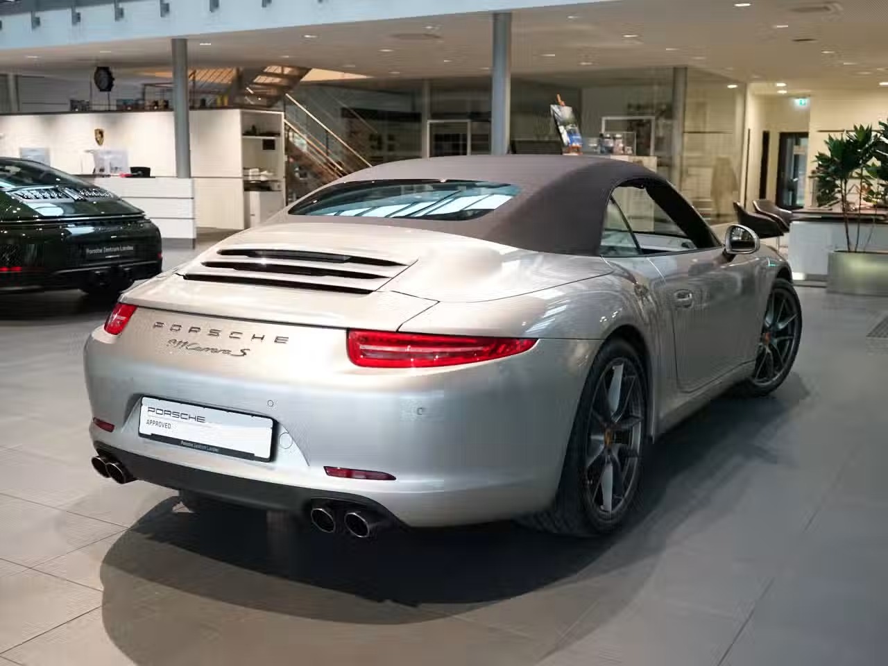 photo Porsche 911 991 Cabriolet Automatique PDK 2013 10644