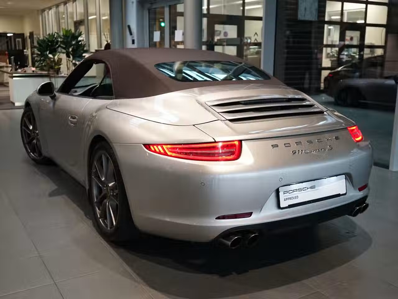 photo Porsche 911 991 Cabriolet Automatique PDK 2013 10644