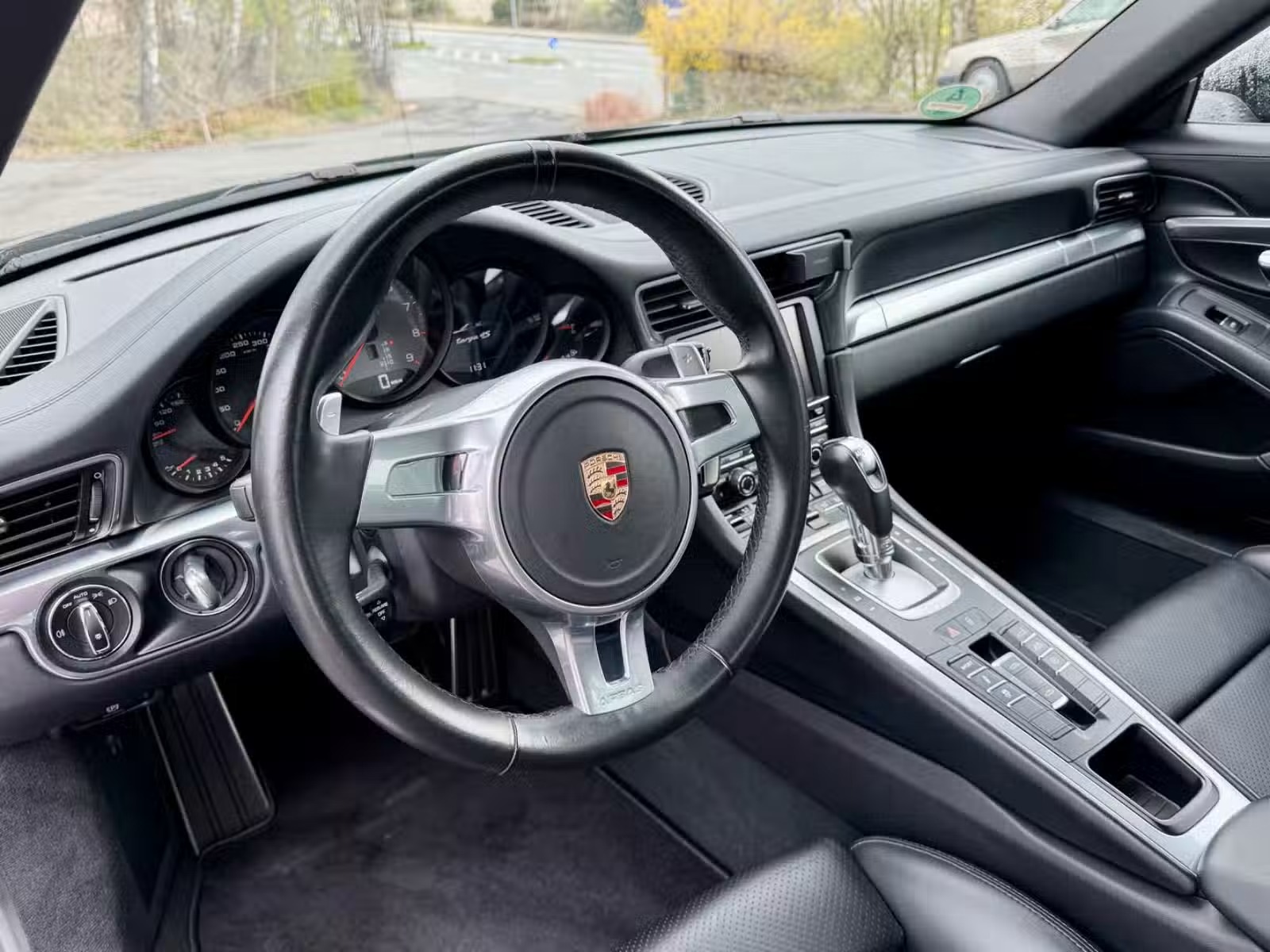 photo Porsche 911 991 Targa Automatique PDK 2014 10649