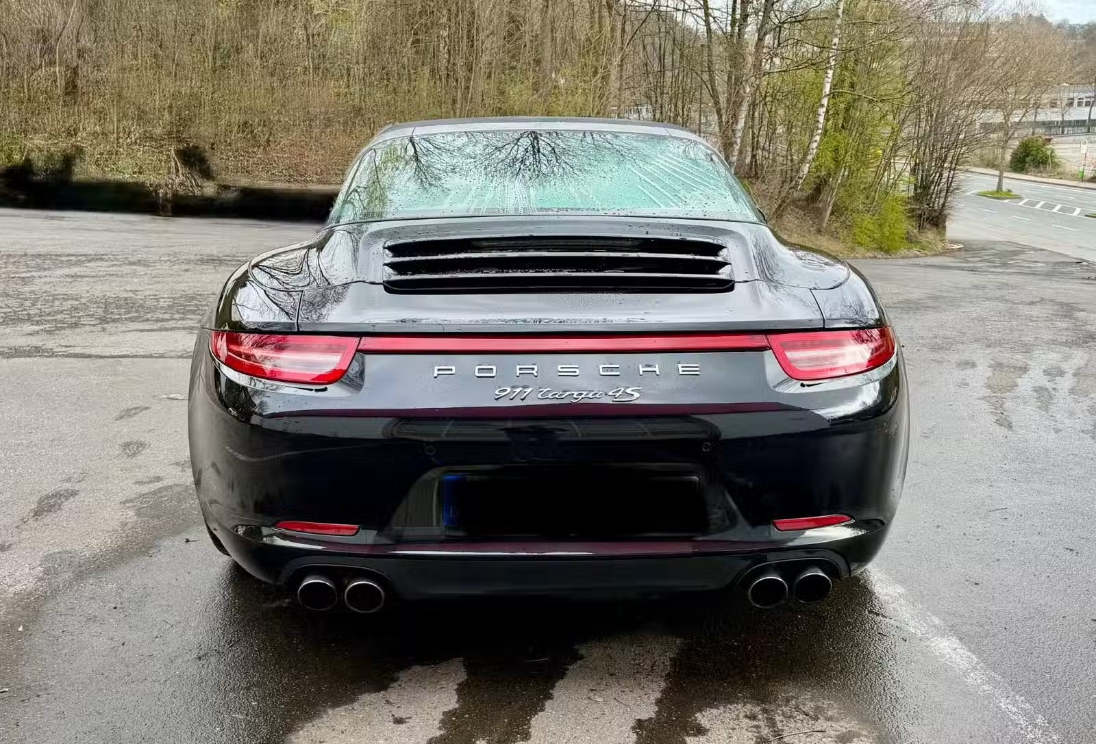 photo Porsche 911 991 Targa Automatique PDK 2014 10649