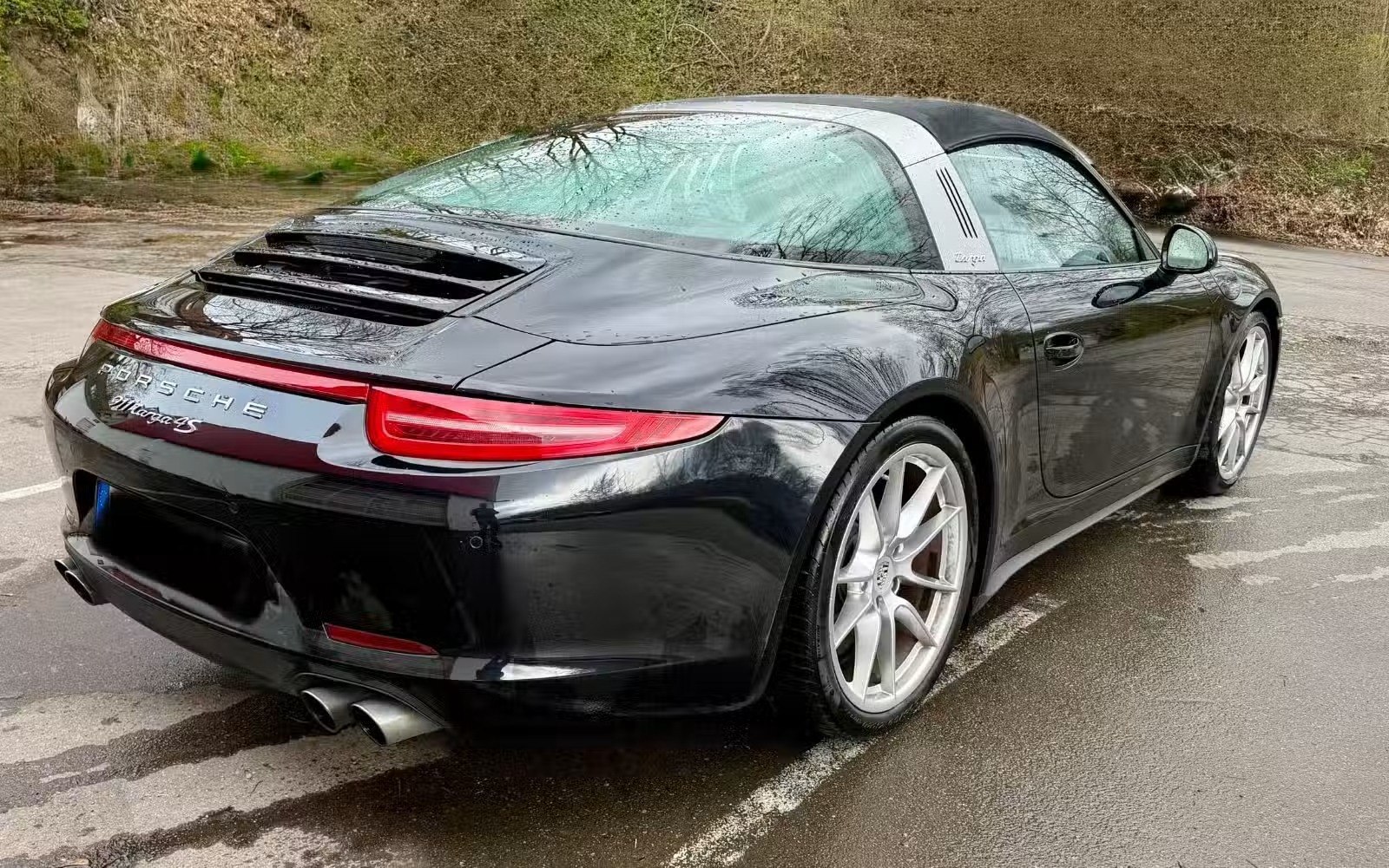 photo Porsche 911 991 Targa Automatique PDK 2014 10649