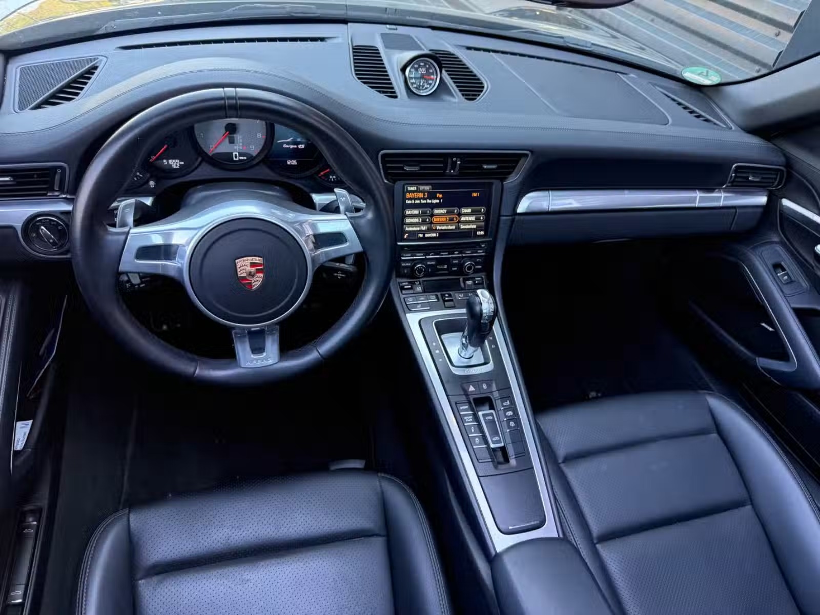 photo Porsche 911 991 Targa Automatique PDK 2015 10650