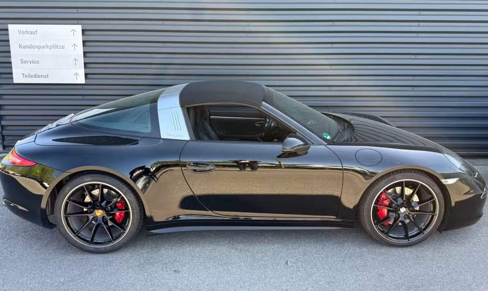 photo Porsche 911 991 Targa Automatique PDK 2015 10650