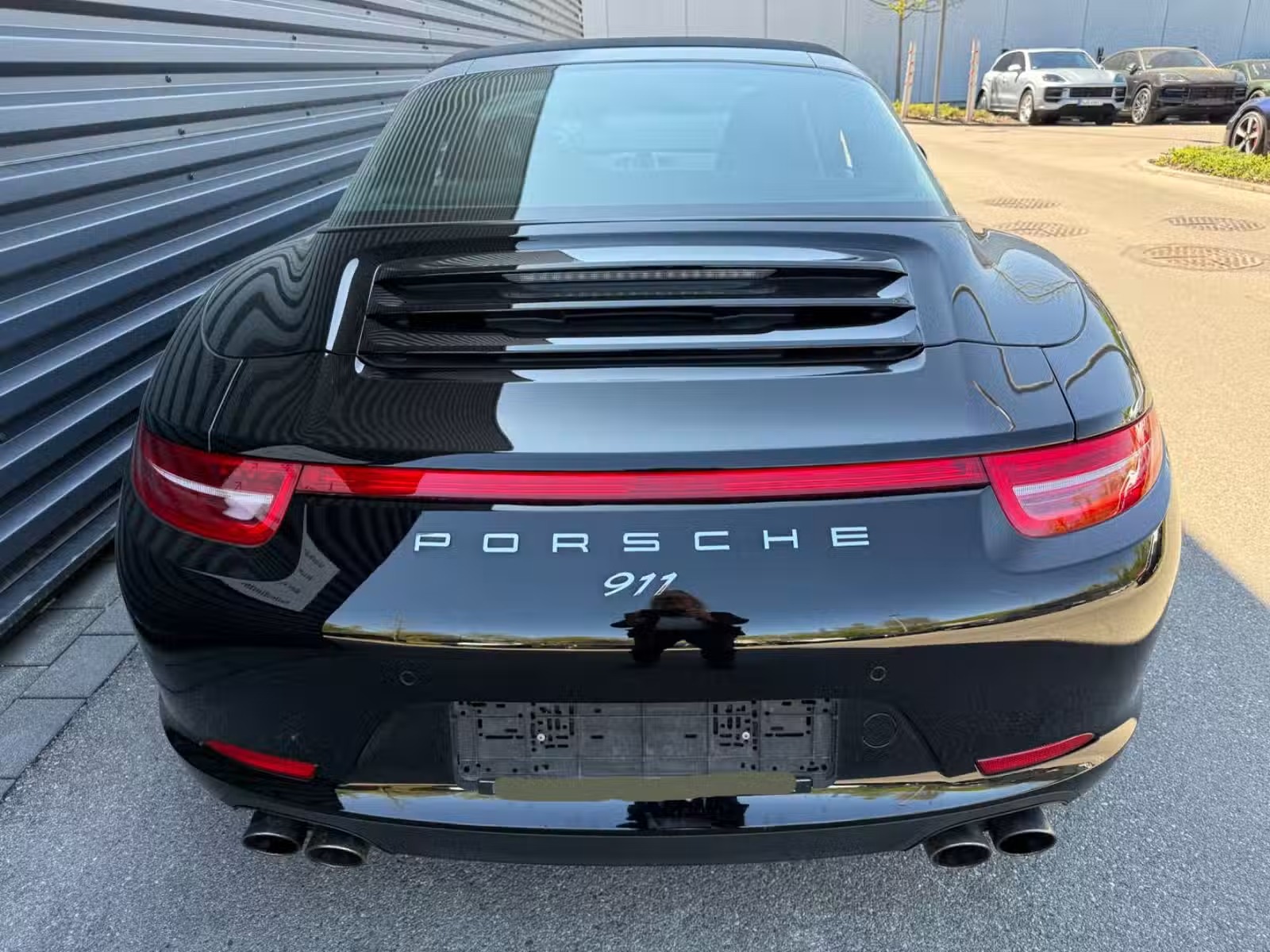 photo Porsche 911 991 Targa Automatique PDK 2015 10650