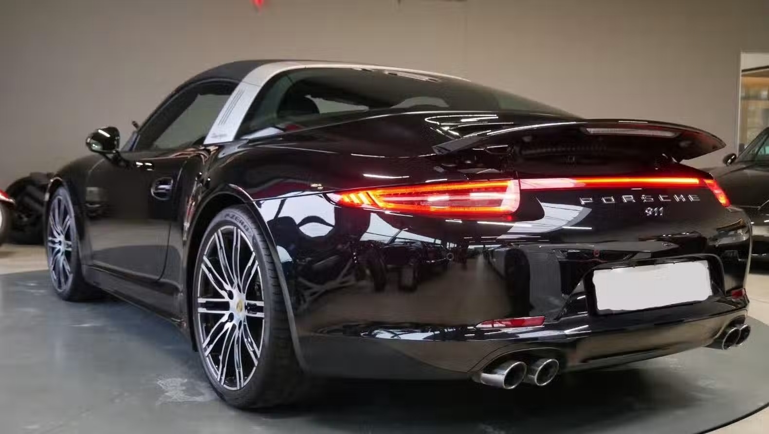 photo Porsche 911 991 Targa Automatique PDK 2015 10652