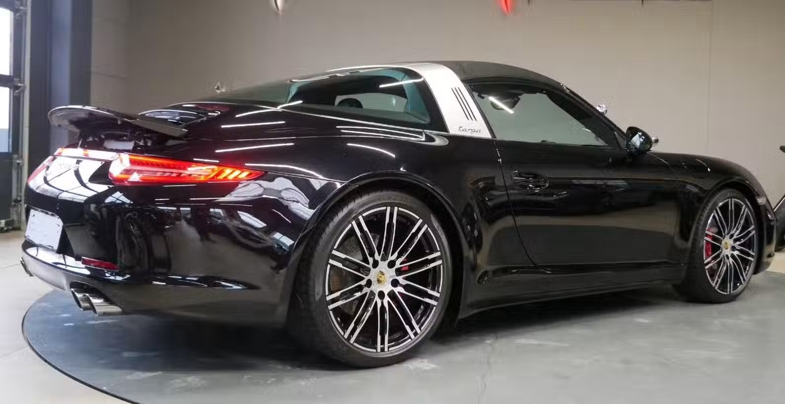 photo Porsche 911 991 Targa Automatique PDK 2015 10652