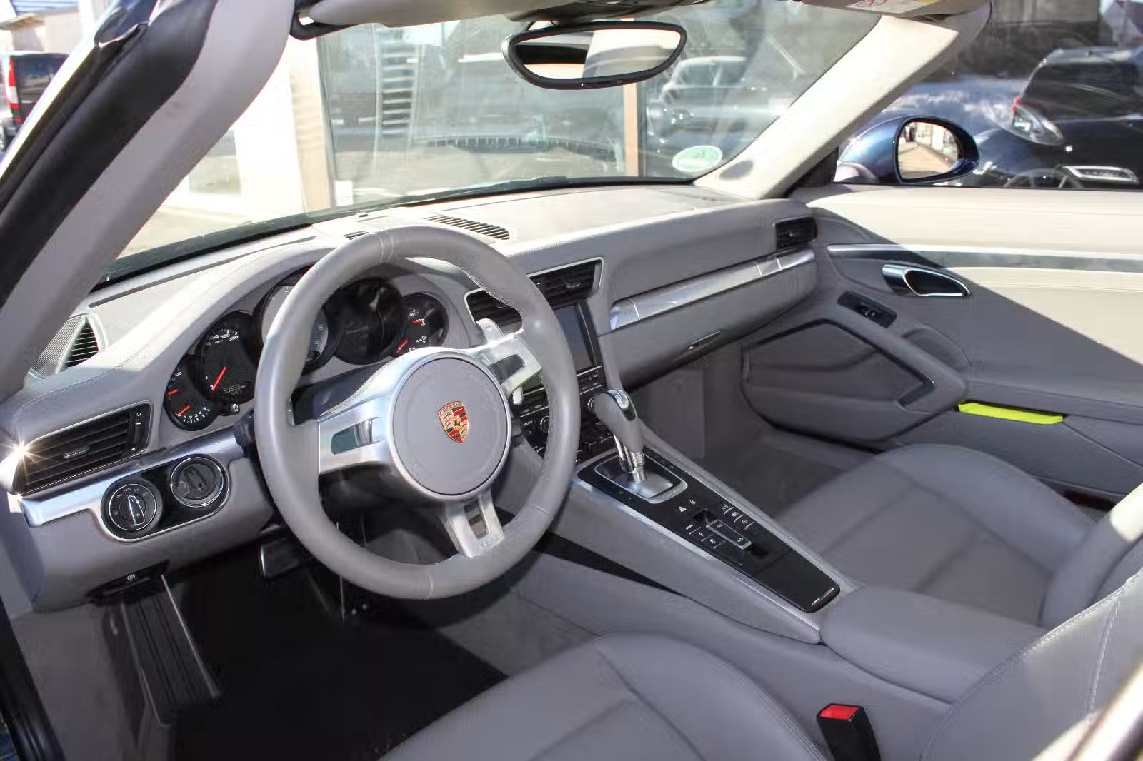 photo Porsche 911 991 Targa Automatique PDK 2014 10653