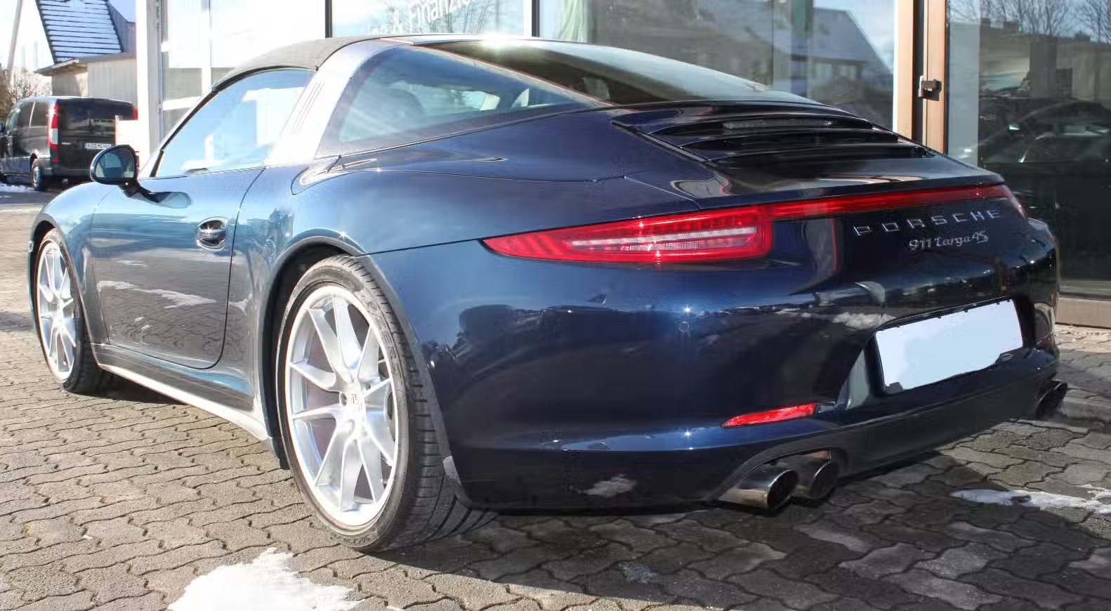 photo Porsche 911 991 Targa Automatique PDK 2014 10653