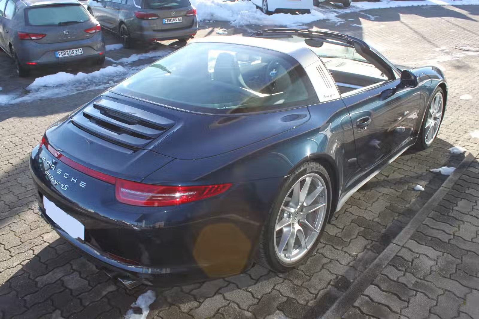 photo Porsche 911 991 Targa Automatique PDK 2014 10653