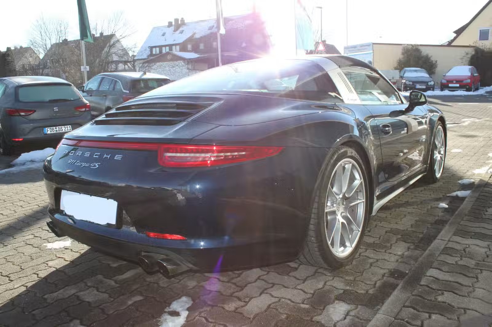 photo Porsche 911 991 Targa Automatique PDK 2014 10653