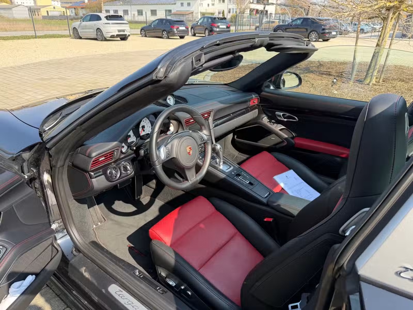 photo Porsche 911 991 Targa Automatique PDK 2014 10654
