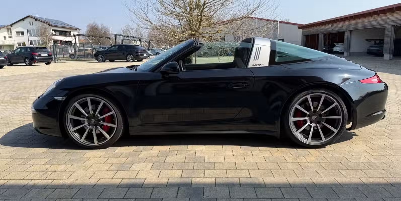 photo Porsche 911 991 Targa Automatique PDK 2014 10654