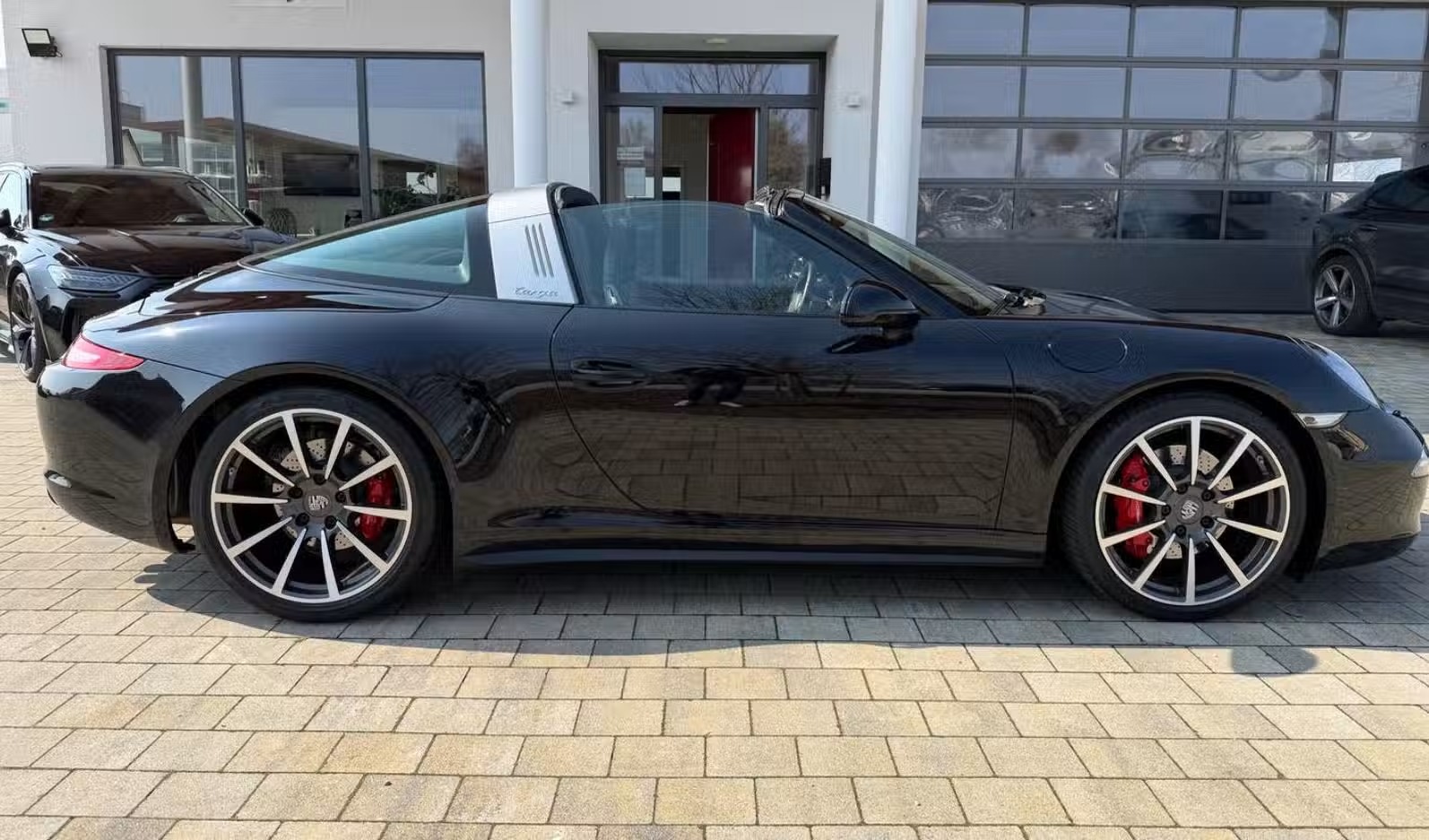photo Porsche 911 991 Targa Automatique PDK 2014 10654