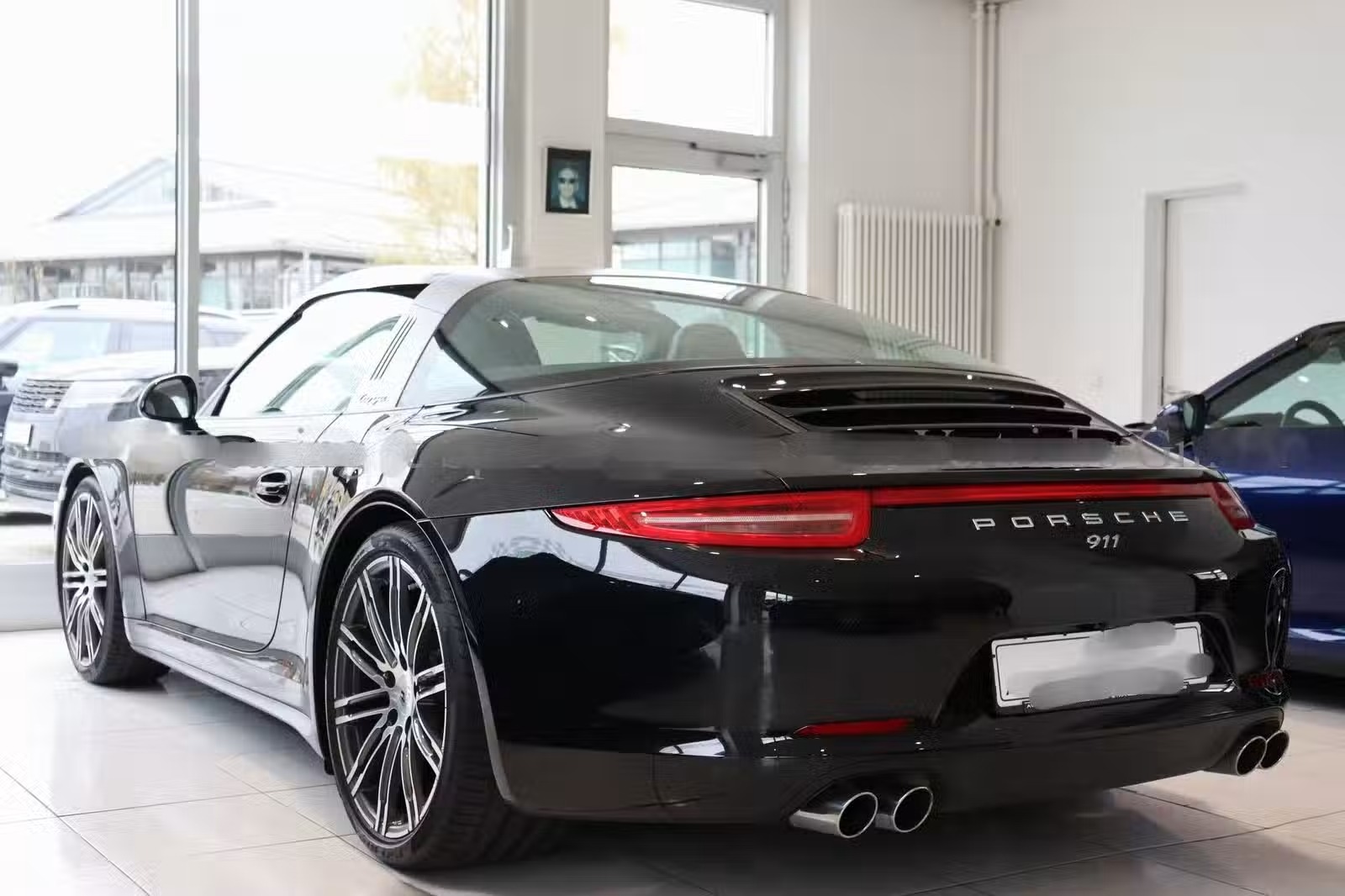 photo Porsche 911 991 Targa Automatique PDK 2015 10655