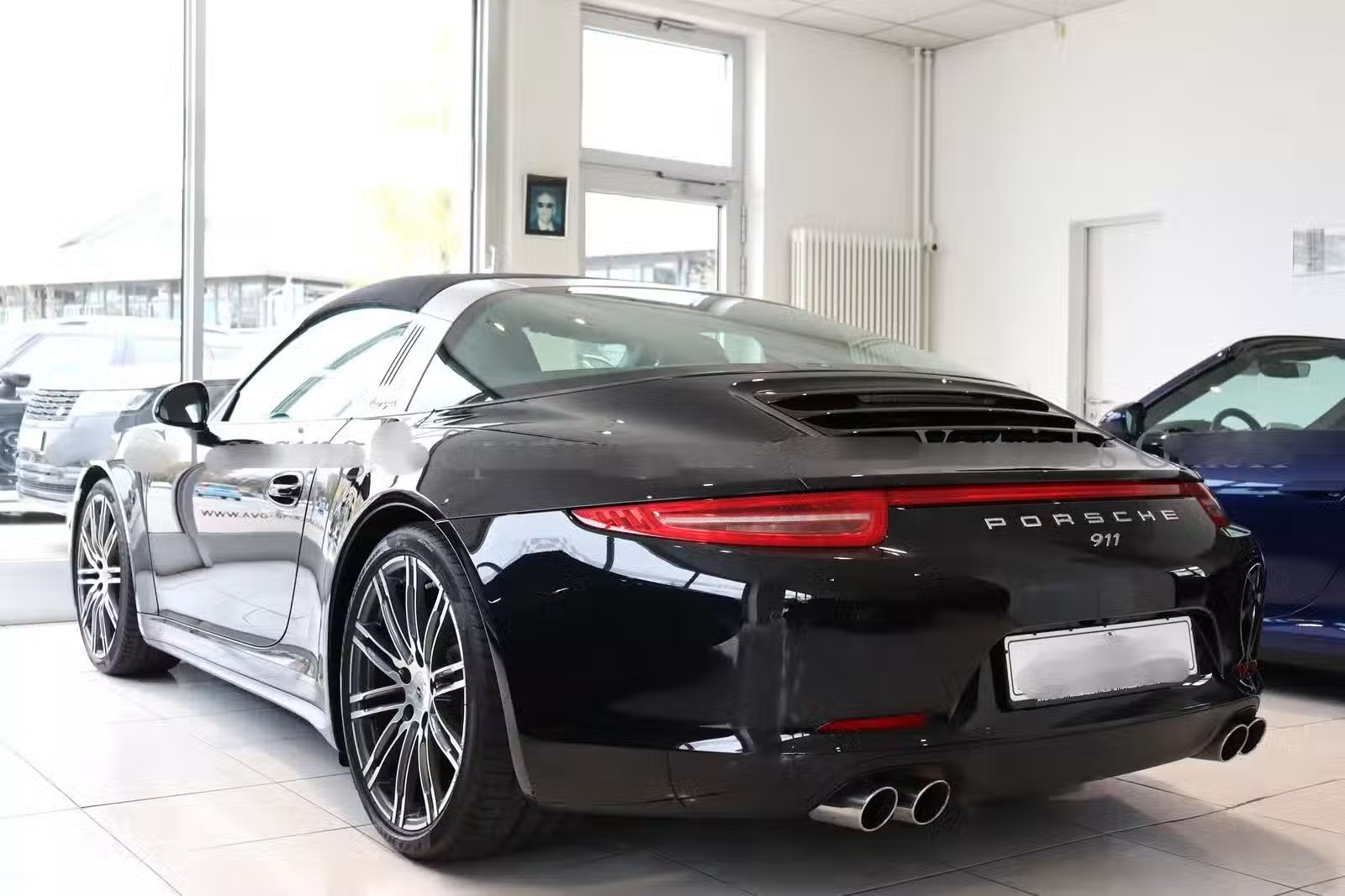 photo Porsche 911 991 Targa Automatique PDK 2015 10655