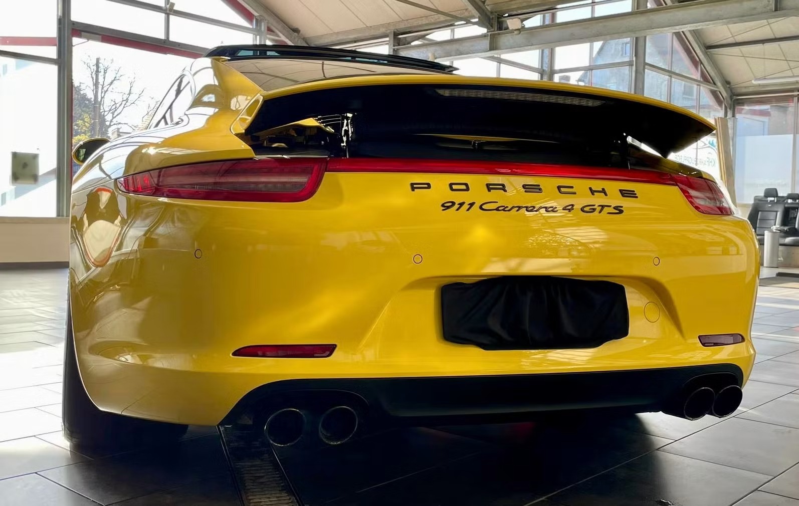 photo Porsche 911 991 Coupe Automatique PDK 2015 10659