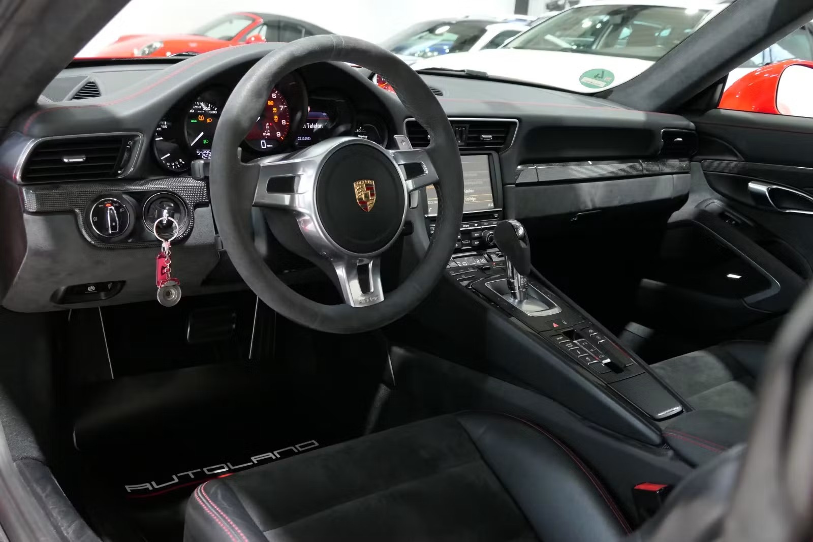 photo Porsche 911 991 Coupe Automatique PDK 2015 10660
