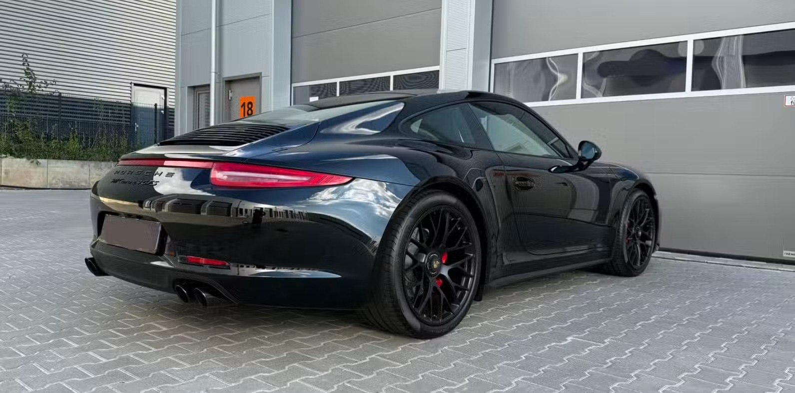 photo Porsche 911 991 Coupe Automatique PDK 2015 10663