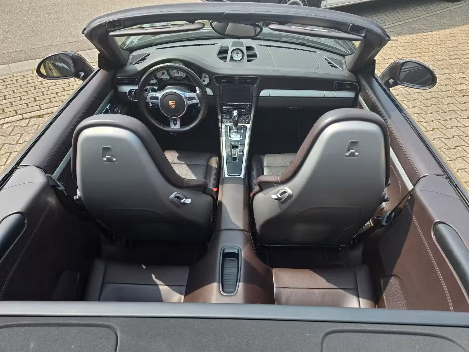 photo Porsche 911 991 Cabriolet Automatique PDK 2015 10666