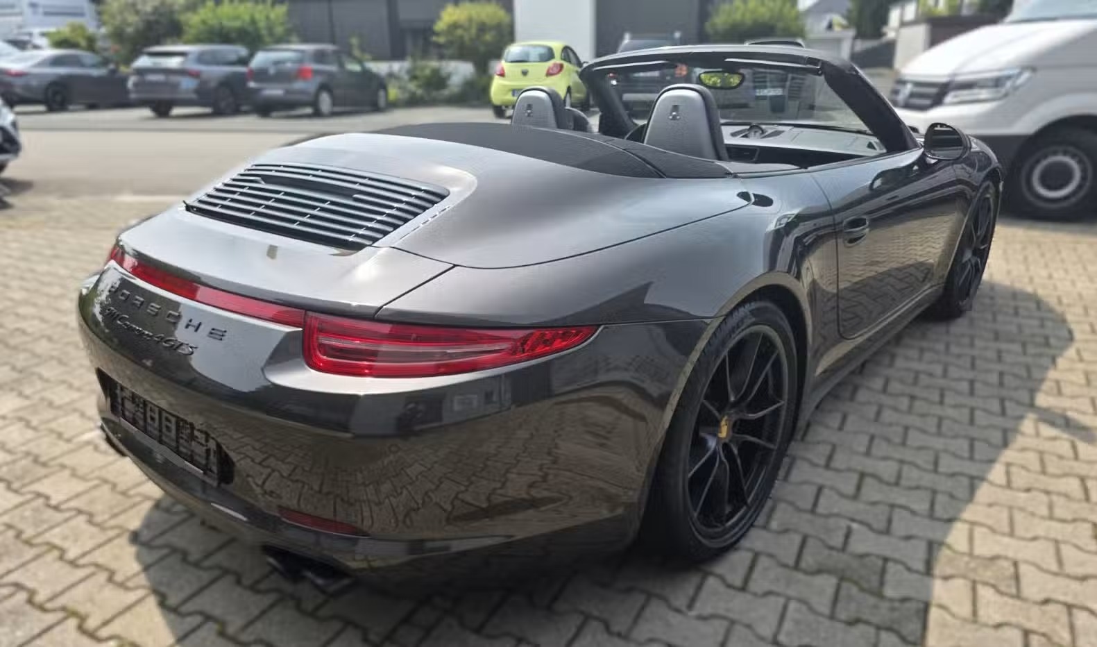 photo Porsche 911 991 Cabriolet Automatique PDK 2015 10666