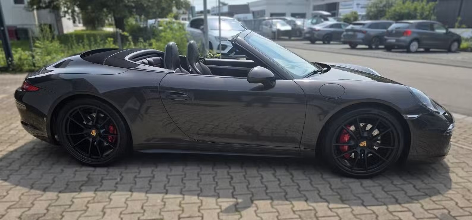 photo Porsche 911 991 Cabriolet Automatique PDK 2015 10666