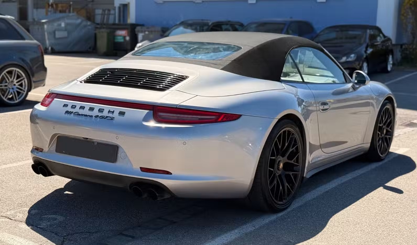 photo Porsche 911 991 Cabriolet Automatique PDK 2015 10667