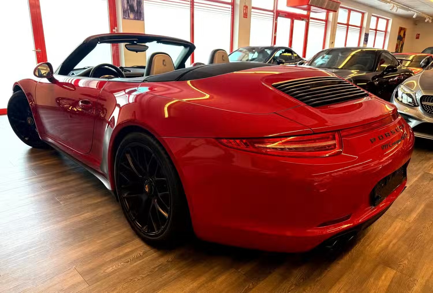 photo Porsche 911 991 Cabriolet Automatique PDK 2015 10668