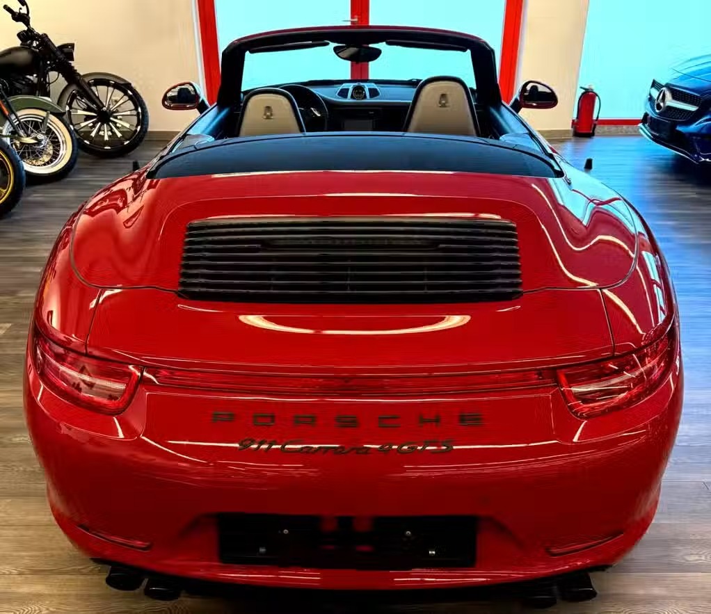 photo Porsche 911 991 Cabriolet Automatique PDK 2015 10668