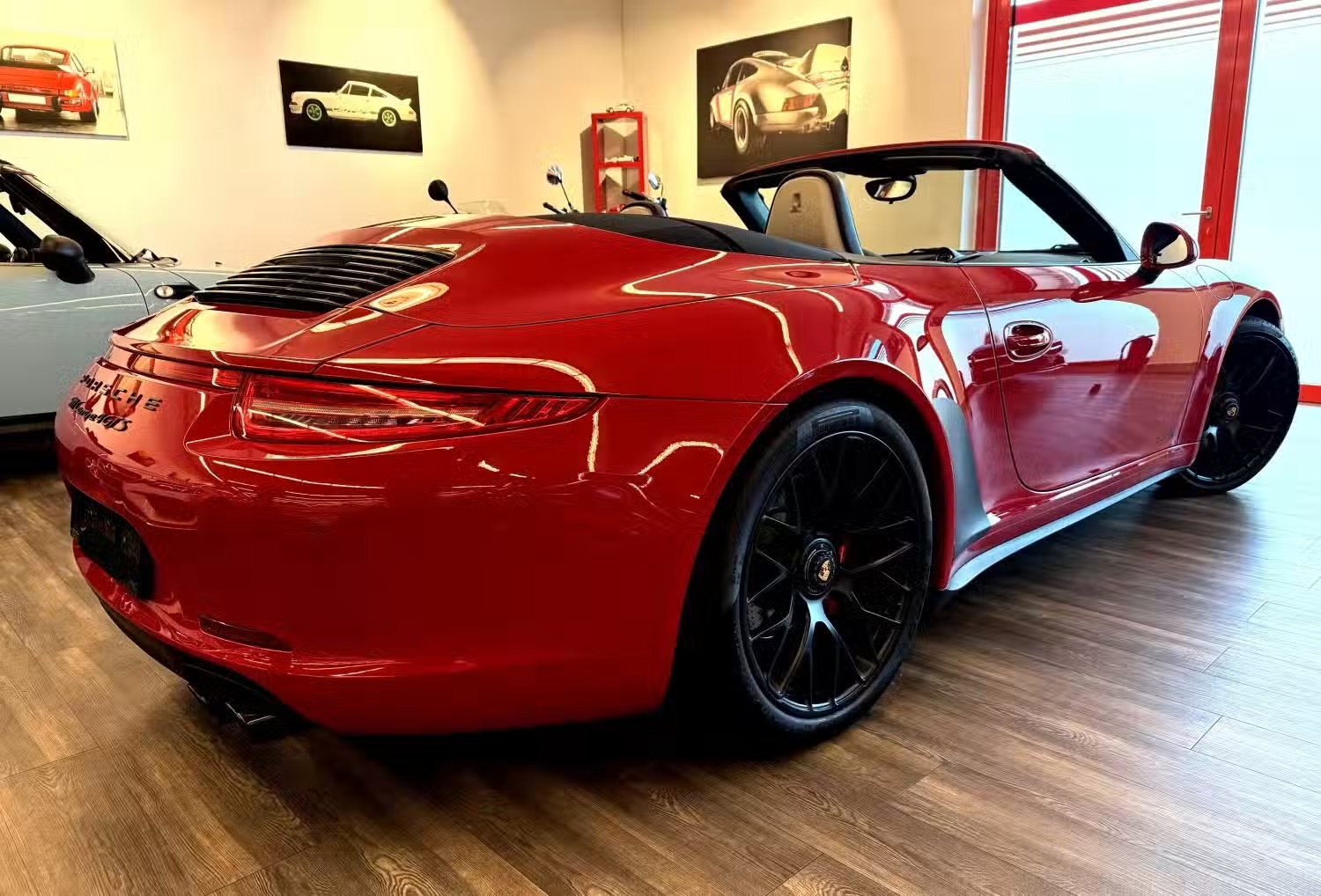 photo Porsche 911 991 Cabriolet Automatique PDK 2015 10668