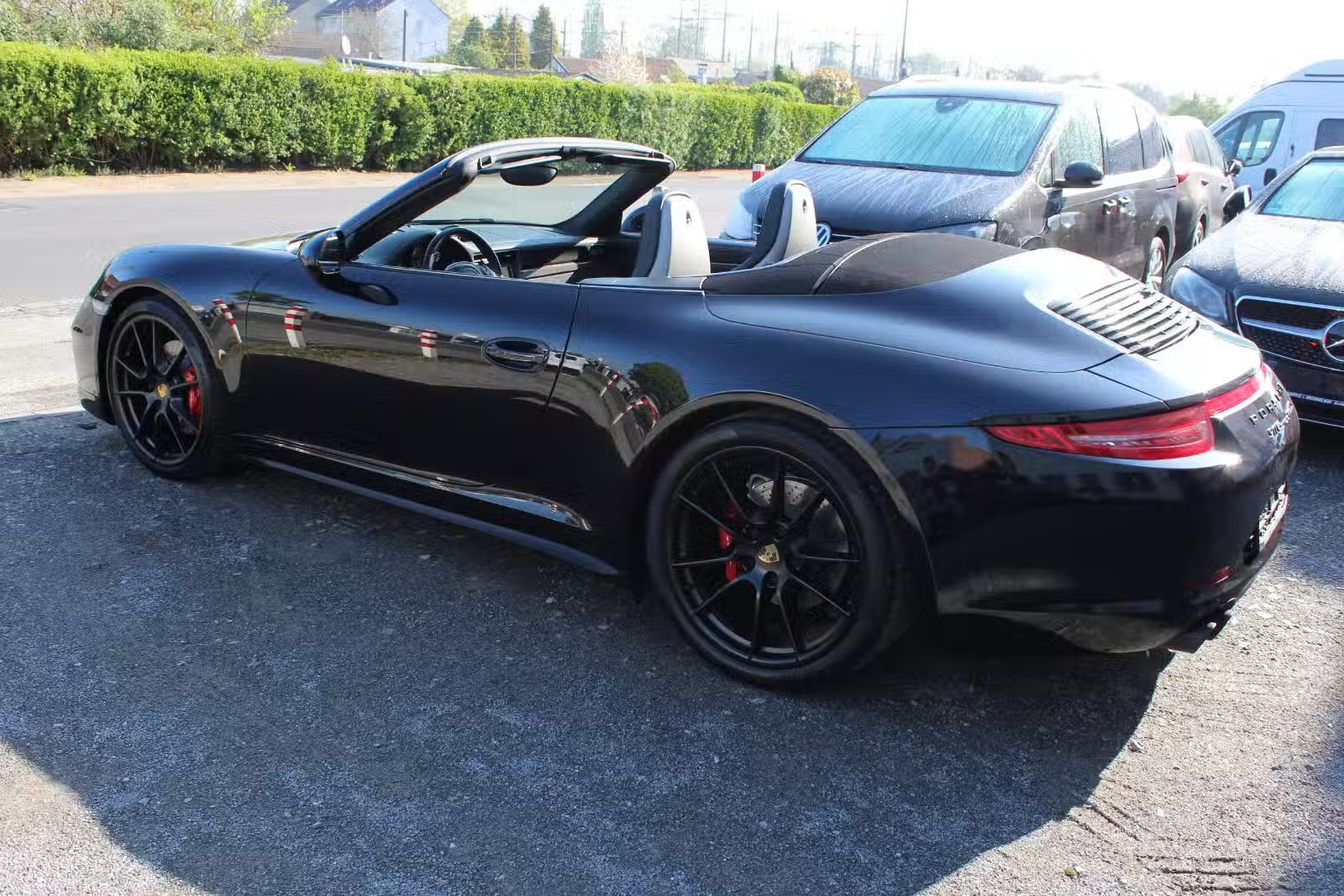 photo Porsche 911 991 Cabriolet Automatique PDK 2015 10669