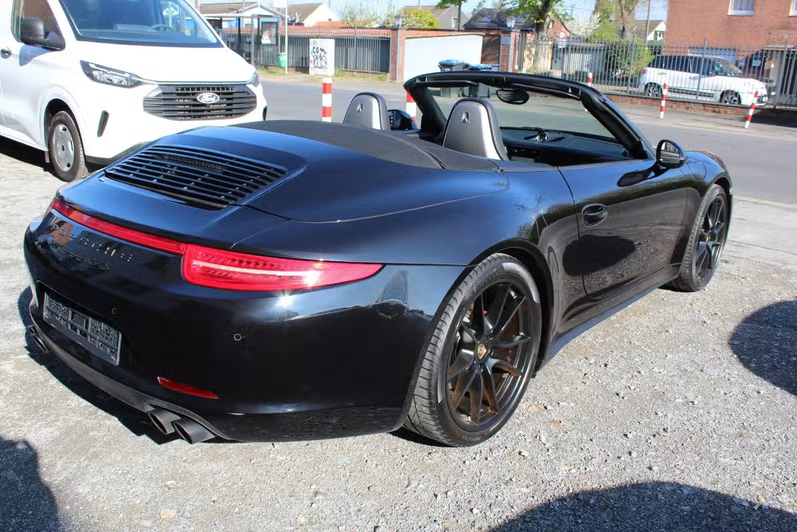 photo Porsche 911 991 Cabriolet Automatique PDK 2015 10669
