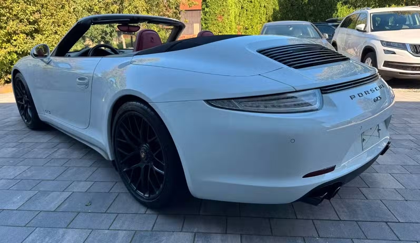 photo Porsche 911 991 Cabriolet Automatique PDK 2015 10673