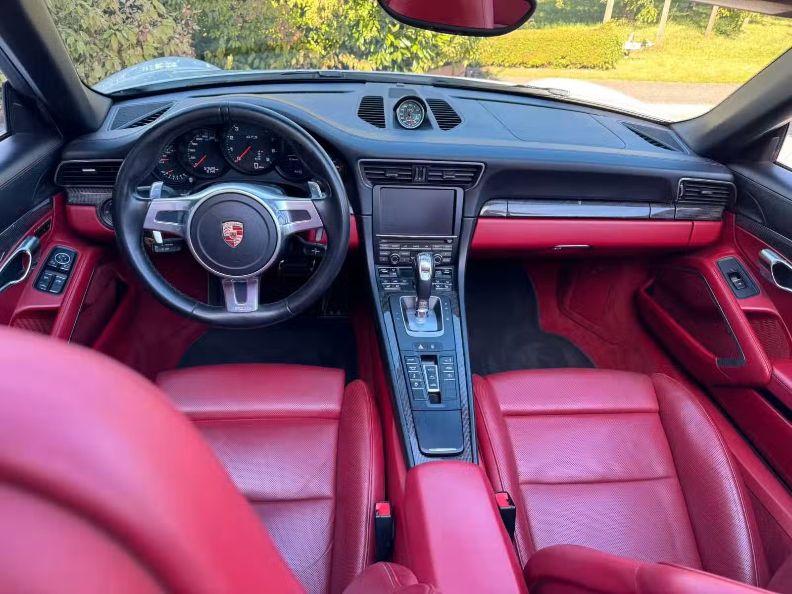 photo Porsche 911 991 Cabriolet Automatique PDK 2015 10673